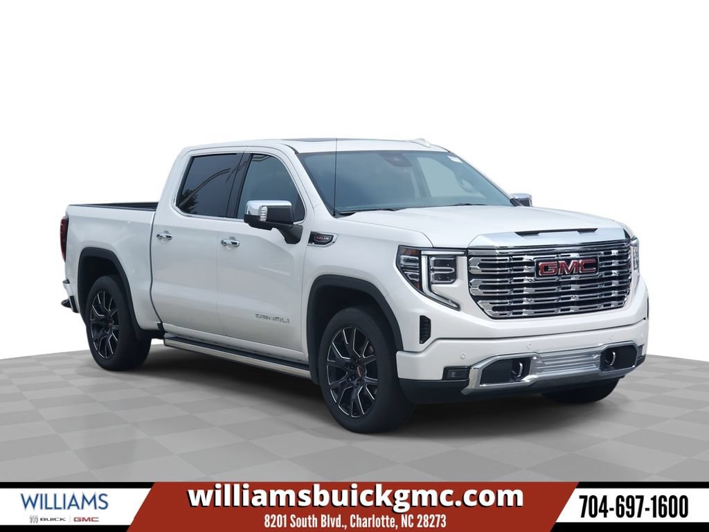 Certified 2022 GMC Sierra 1500 Denali AWD/4WD image 1