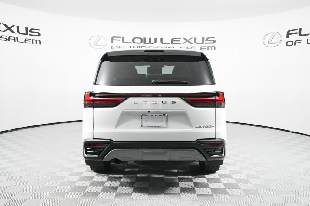 New 2026 Lexus LX 700h Luxury image 6