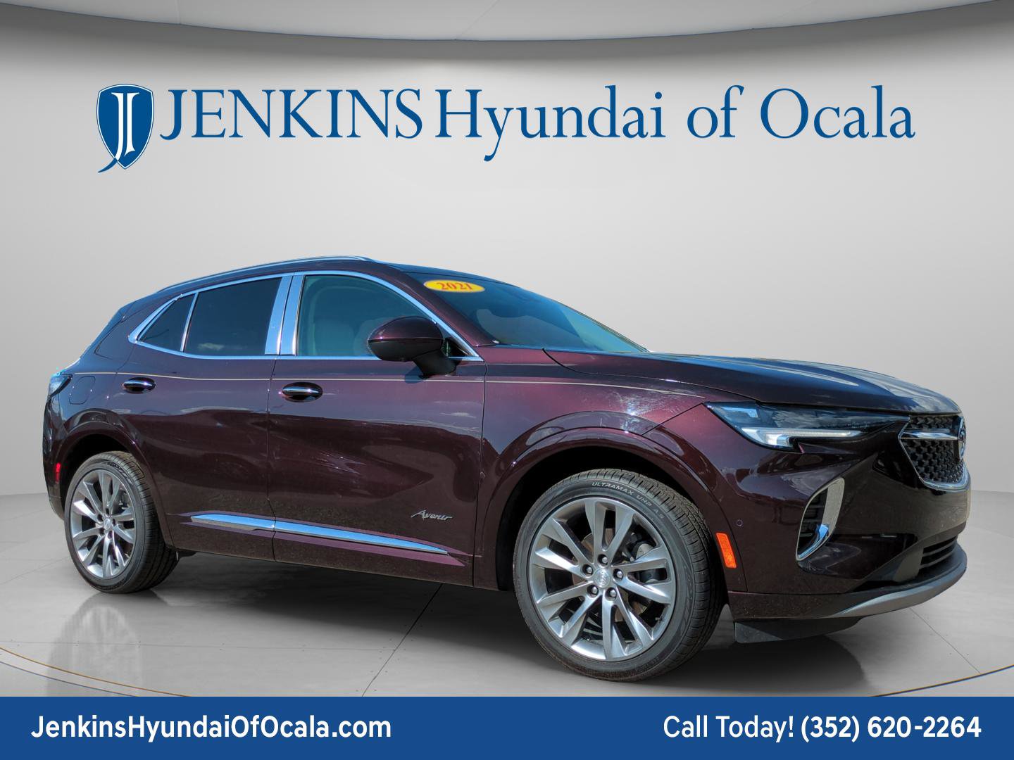 Used 2021 Buick Envision Avenir w/ Technology Package II