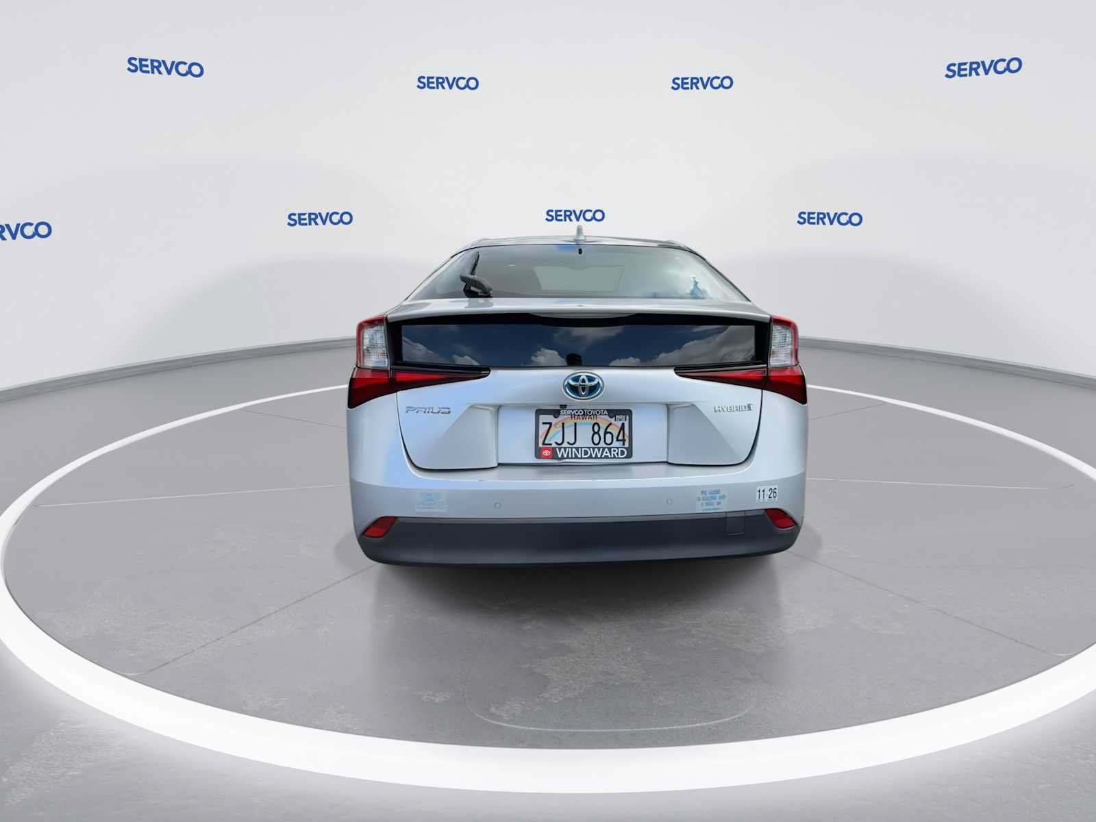 Used 2020 Toyota Prius LE FWD image 7