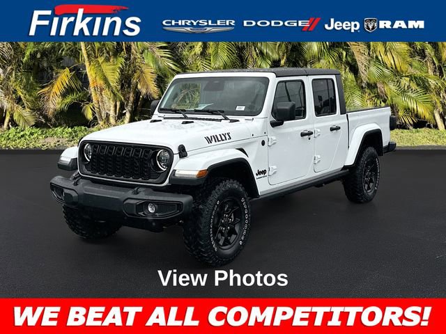 New 2026 Jeep Gladiator Willys