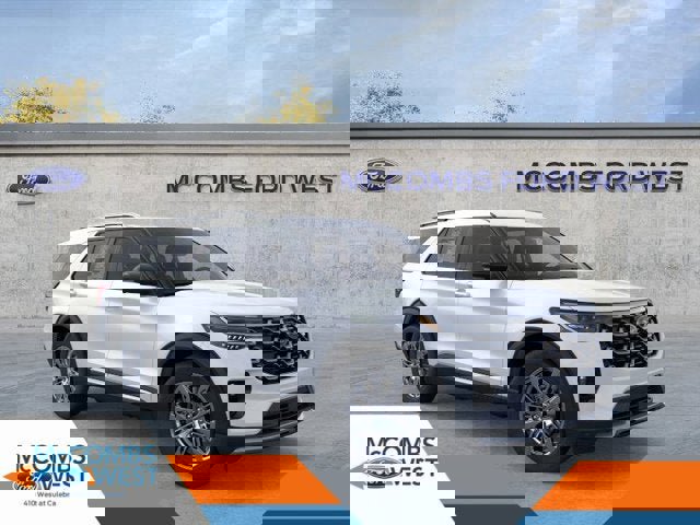 New 2026 Ford Explorer Platinum image 1