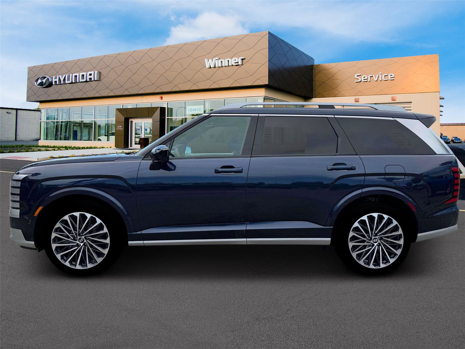 New 2026 Hyundai Palisade Calligraphy AWD/4WD image 22
