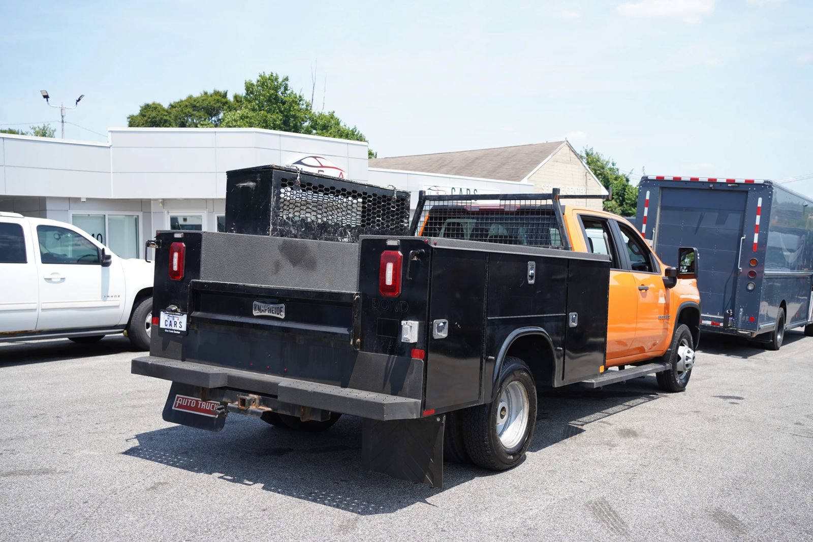 Used 2021 Chevrolet Silverado 3500 W/T w/ WT Convenience Package AWD/4WD image 6