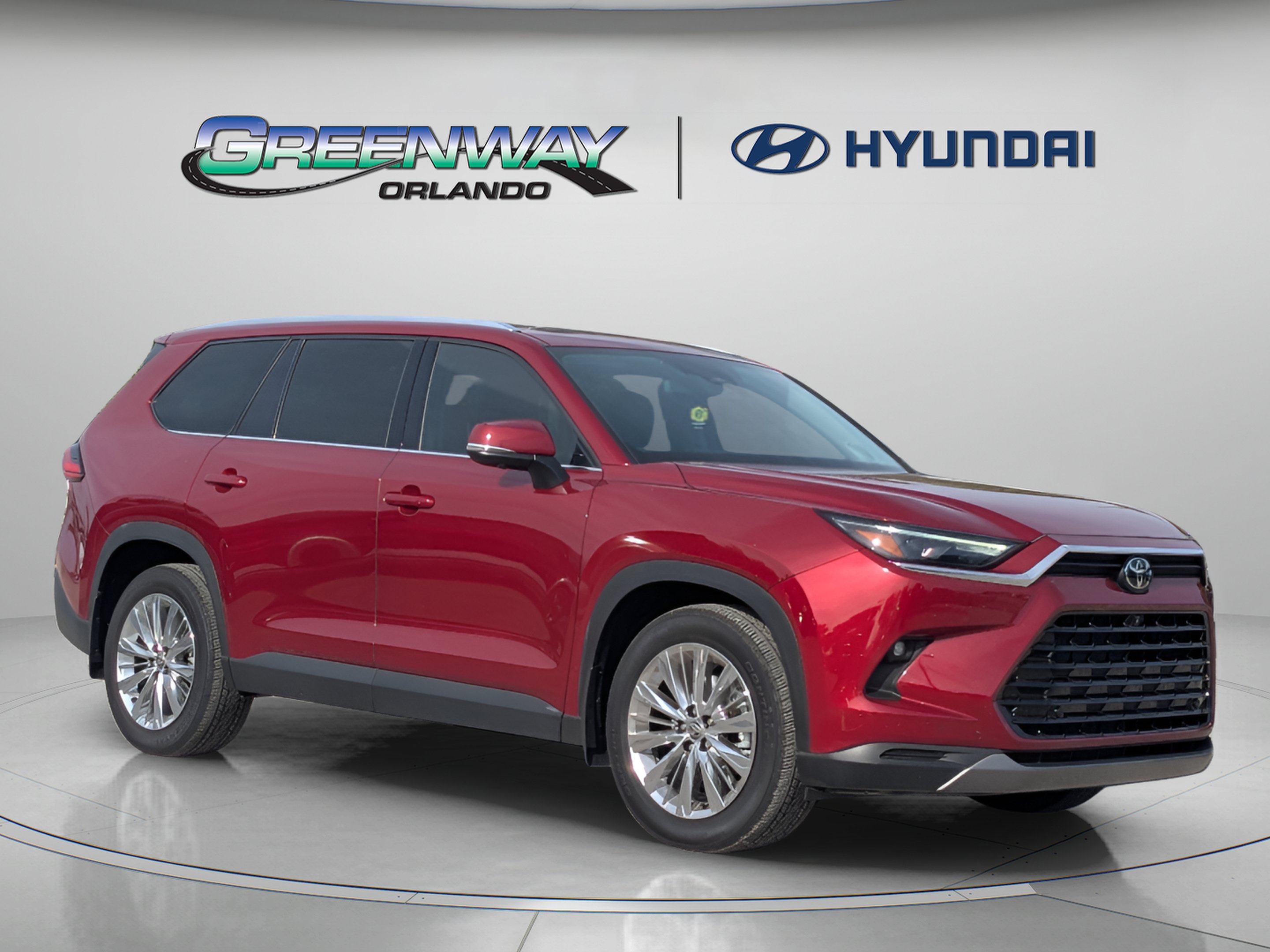 Used 2024 Toyota Grand Highlander AWD image 1