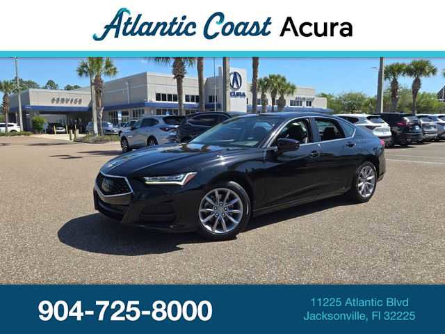 Used 2022 Acura TLX