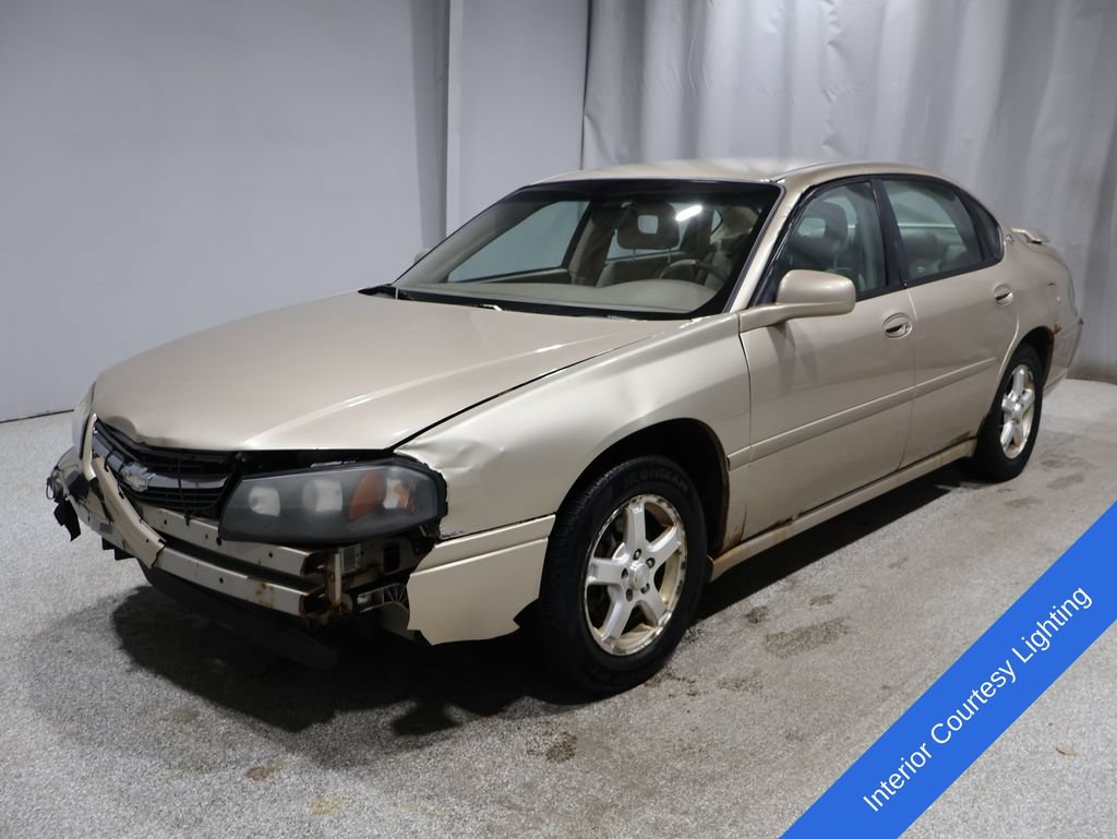 Used 2005 Chevrolet Impala LS w/ Preferred Equipment Group FWD image 11
