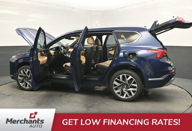 Used 2023 Hyundai Santa Fe Calligraphy AWD/4WD image 54