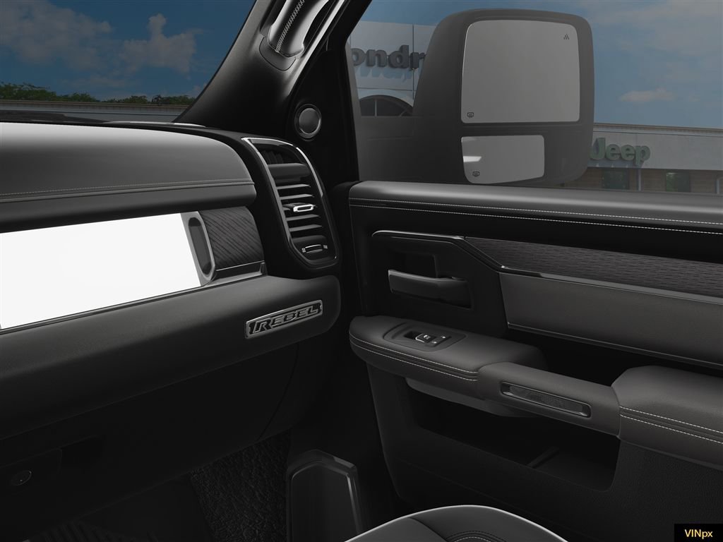 New 2025 RAM 2500 Rebel w/ Rebel Level 2 Equipment Group image 19
