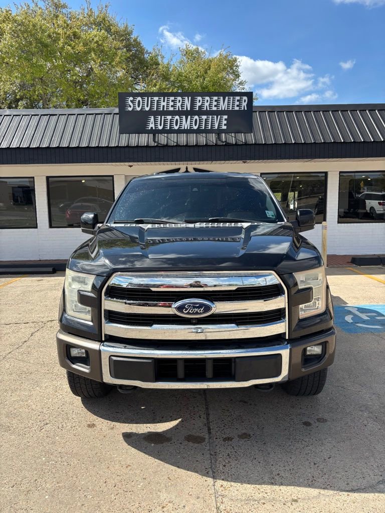 Used 2015 Ford F150 King Ranch w/ Equipment Group 601A Luxury image 2