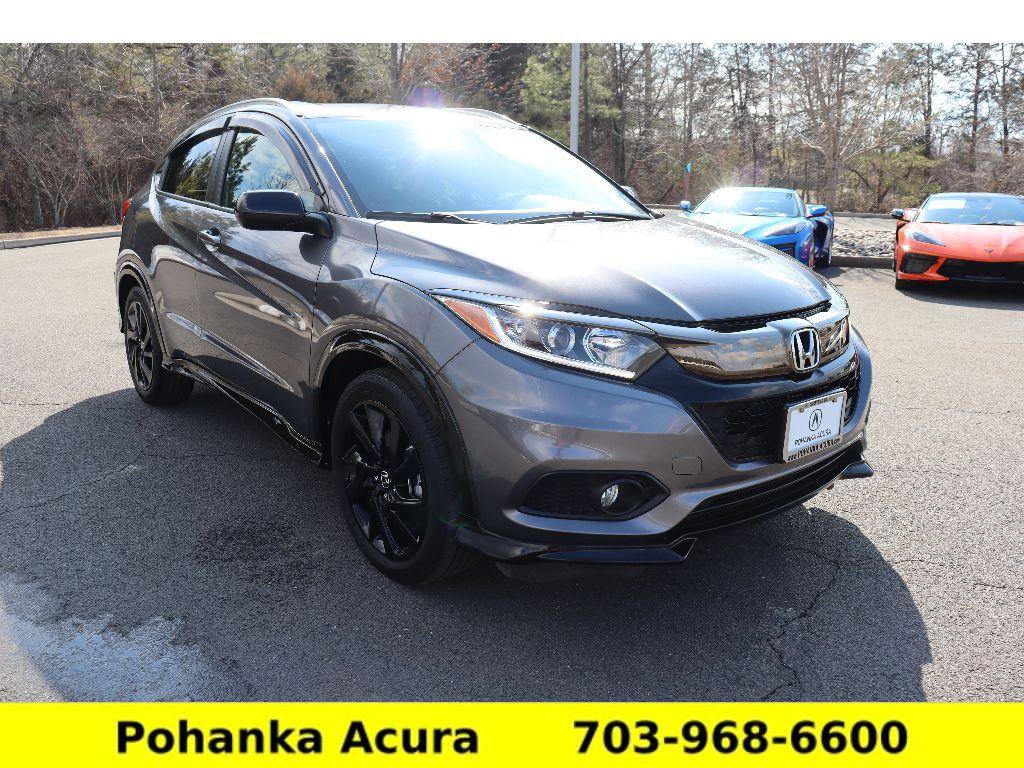 Used 2022 Honda HR-V Sport image 1