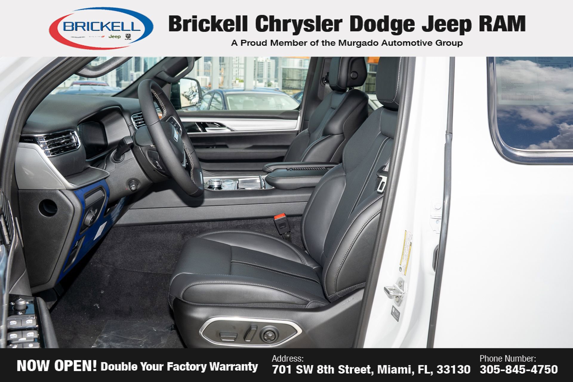 New 2025 Jeep Wagoneer L Series II image 17