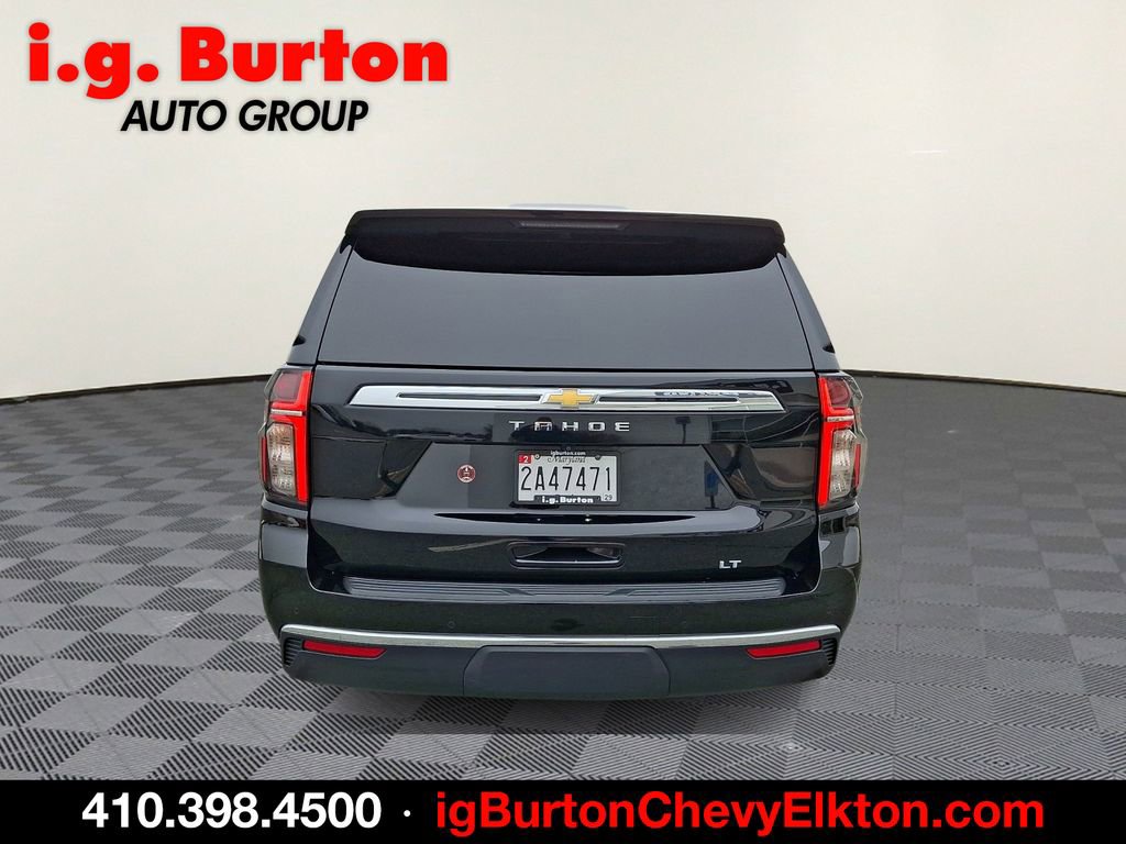 Used 2022 Chevrolet Tahoe LT w/ Luxury Package image 5