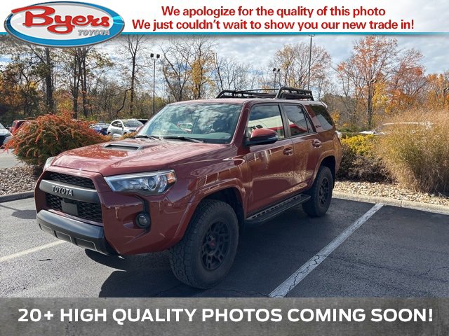 Used 2024 Toyota 4Runner TRD Pro