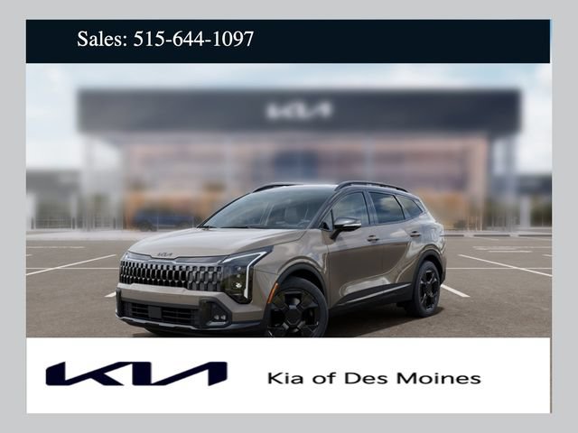 New 2027 Kia Sportage X-Line AWD/4WD 360° Tour