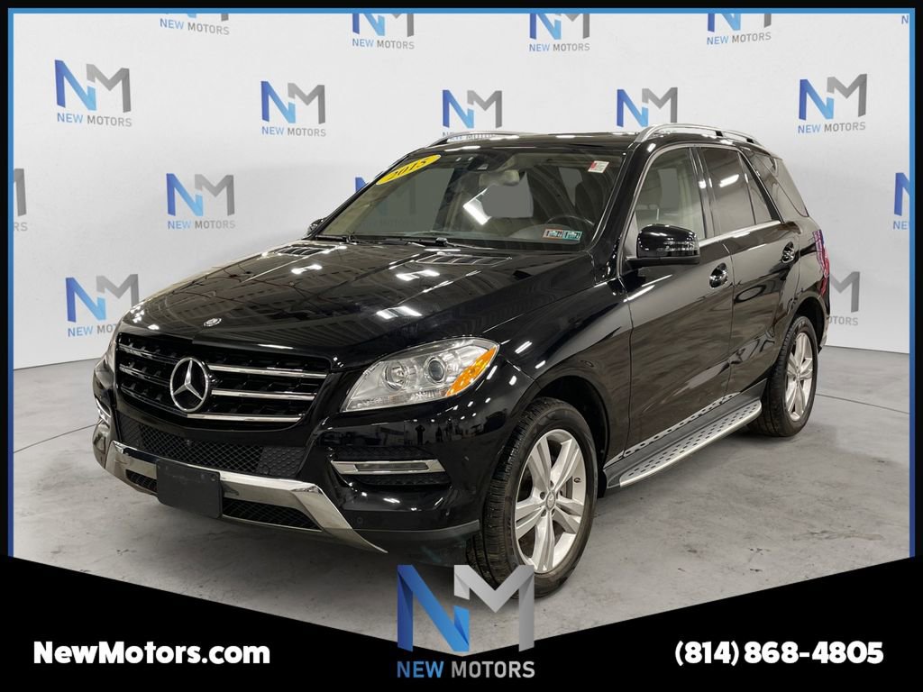 Used 2015 Mercedes-Benz ML 350 2WD