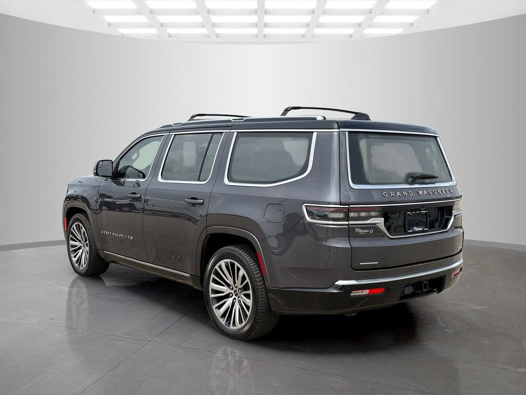 Used 2022 Jeep Grand Wagoneer Series III w/ Flexible Seating Group AWD/4WD image 7