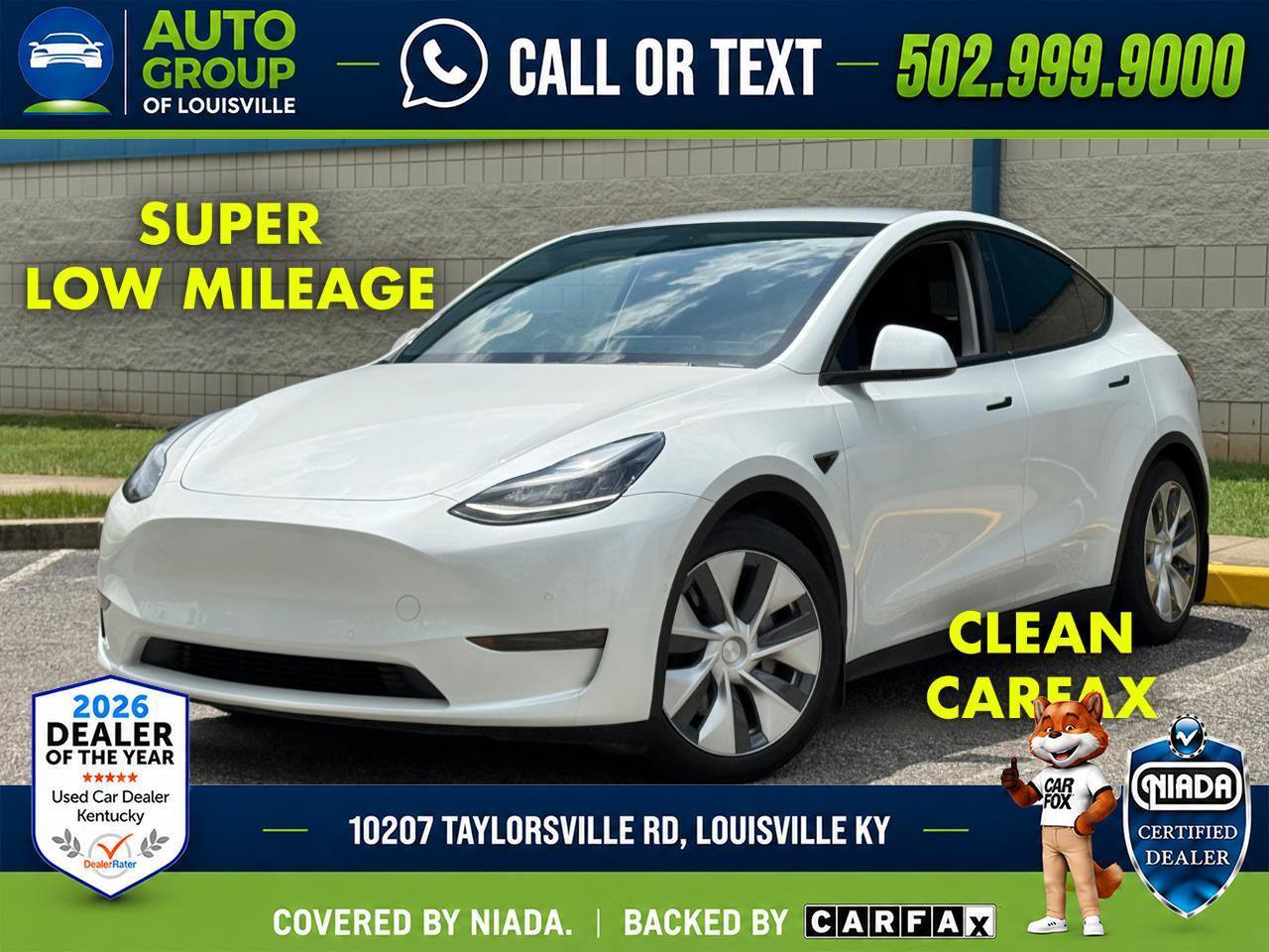 Used 2021 Tesla Model Y Long Range AWD/4WD image 1