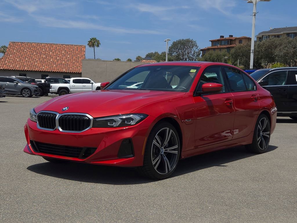 Used 2023 BMW 330e w/ Driving Assistance Package RWD image 2