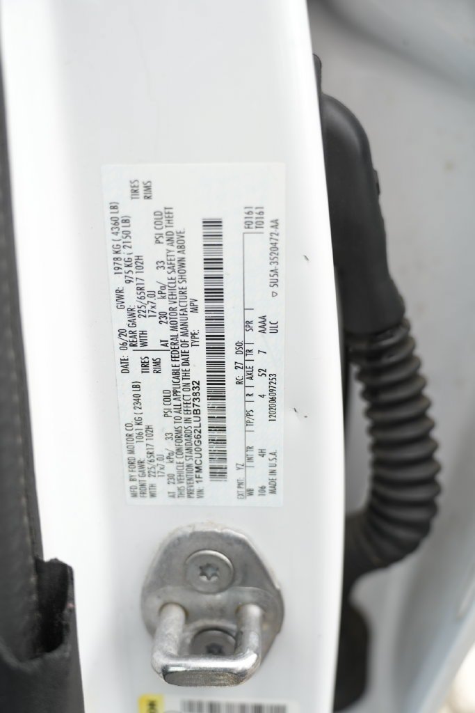 Used 2020 Ford Escape SE FWD image 57