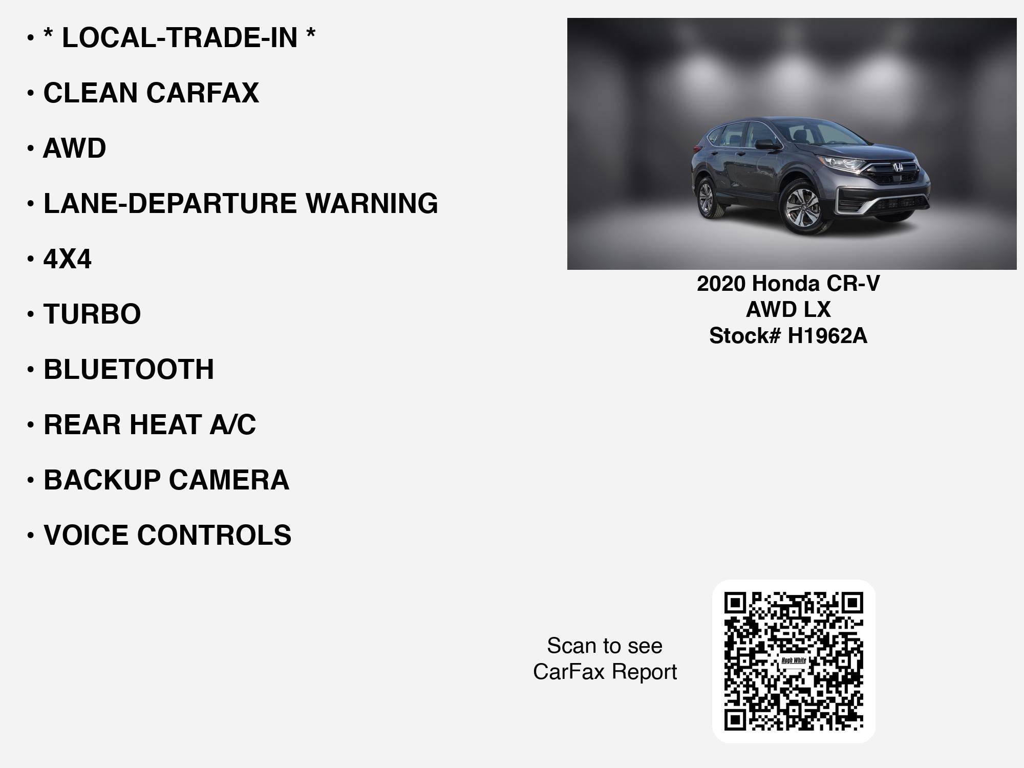 Used 2020 Honda CR-V LX image 7
