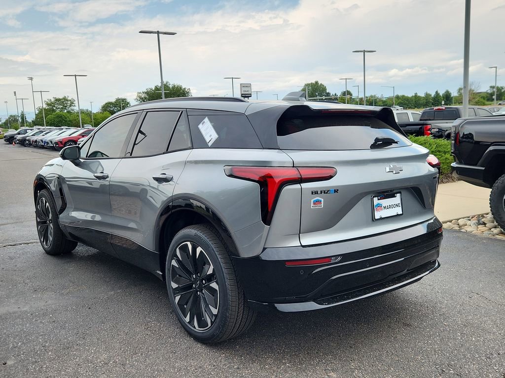 New 2025 Chevrolet Blazer EV RS AWD/4WD image 3