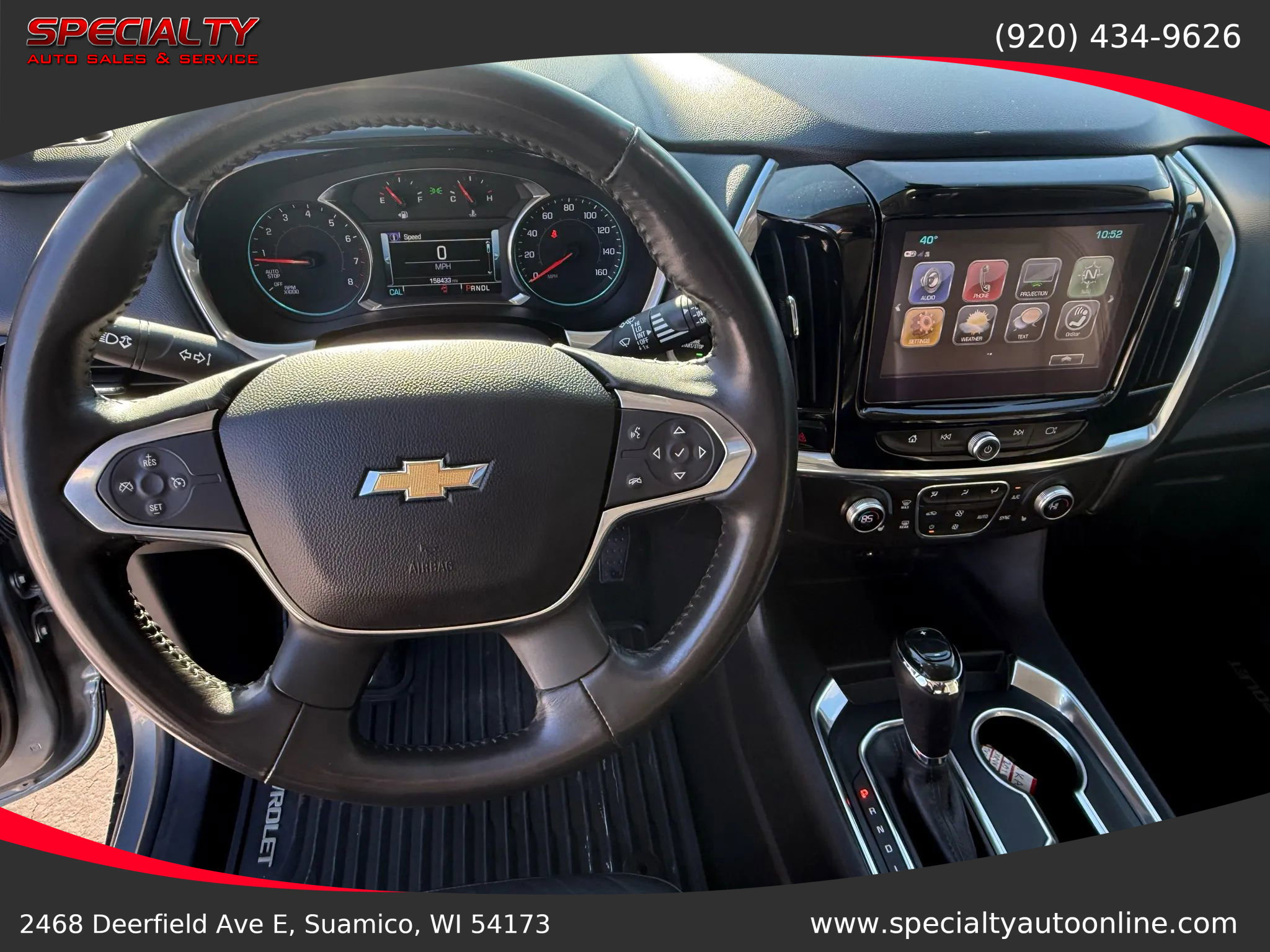 Used 2018 Chevrolet Traverse LT image 17