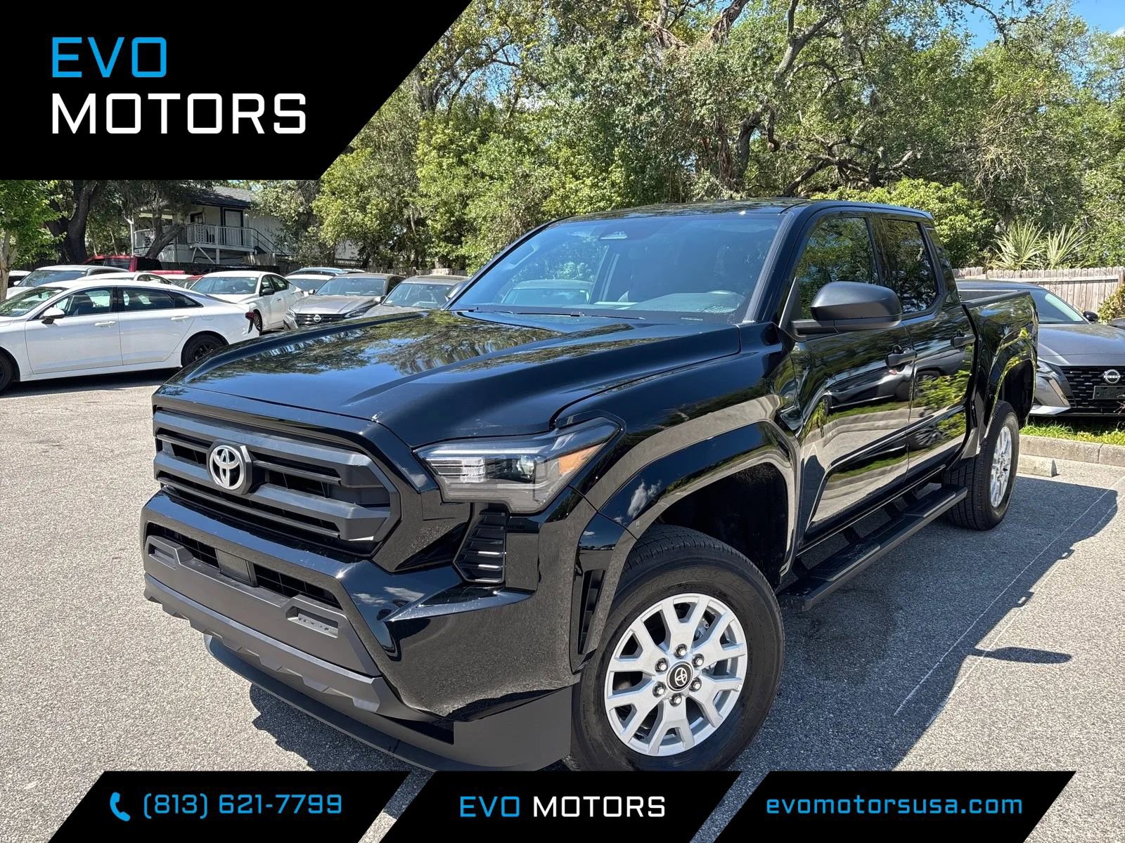 Used 2026 Toyota Tacoma SR image 1