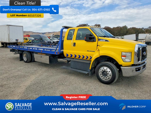 Used 2019 Ford F650 2WD SuperCab Super Duty image 5