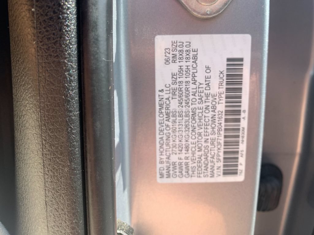 Used 2023 Honda Ridgeline RTL-E image 35