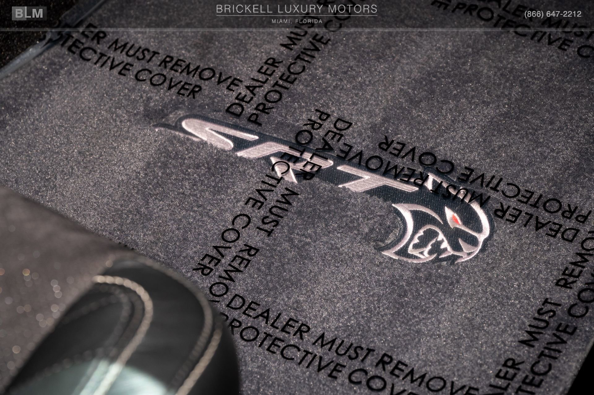 Used 2021 Dodge Challenger SRT Super Stock image 59