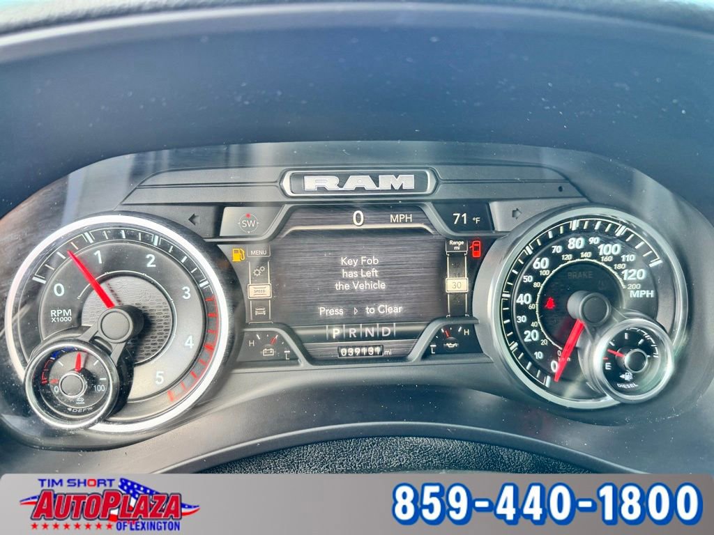 Used 2022 RAM 2500 Laramie AWD/4WD image 4