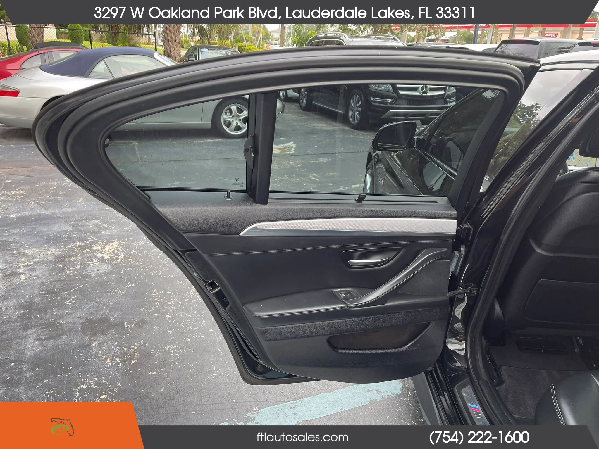 Used 2015 BMW 535d Sedan image 30