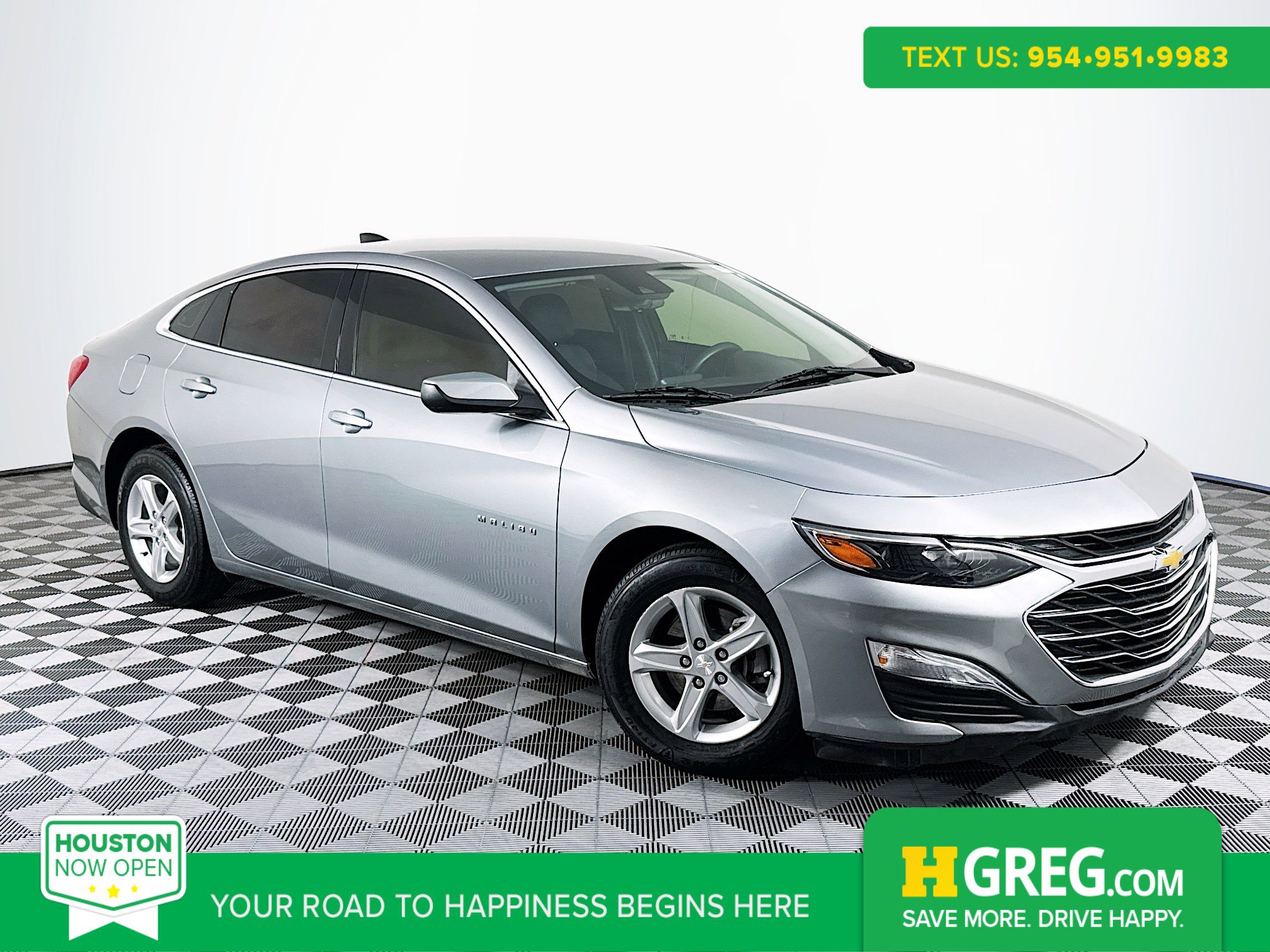 Used 2025 Chevrolet Malibu LS