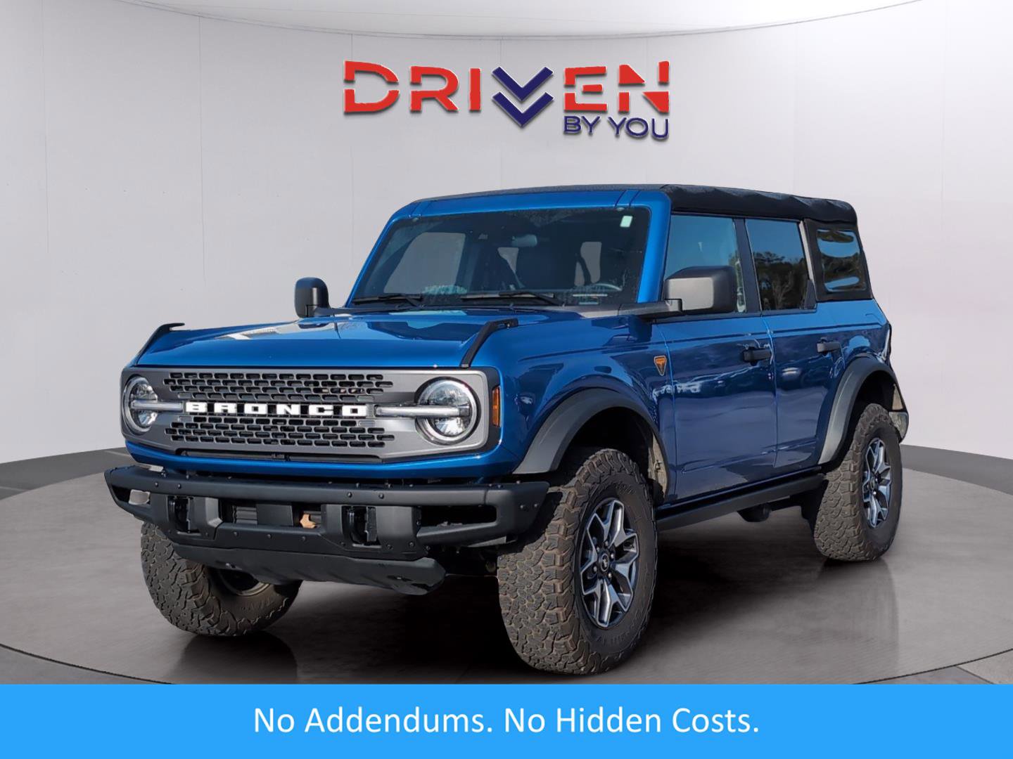 Used 2024 Ford Bronco Badlands
