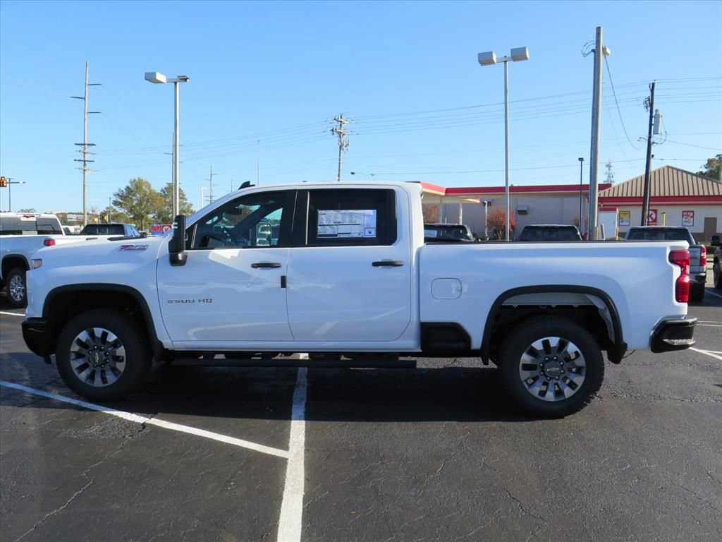 New 2026 Chevrolet Silverado 2500 Custom w/ Custom Value Package image 6