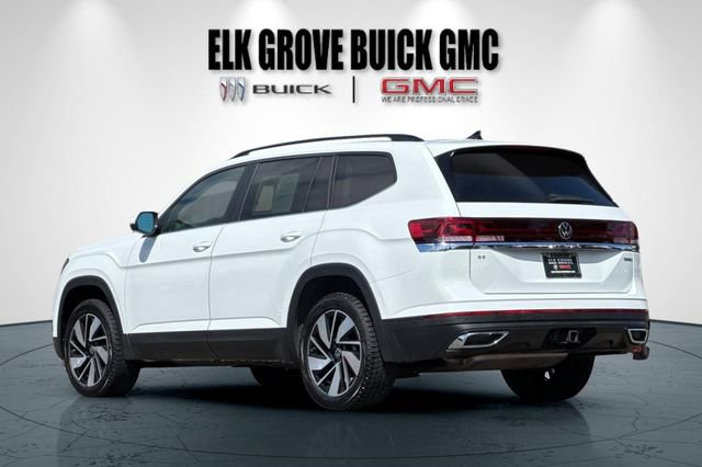 Used 2024 Volkswagen Atlas SE AWD/4WD image 6