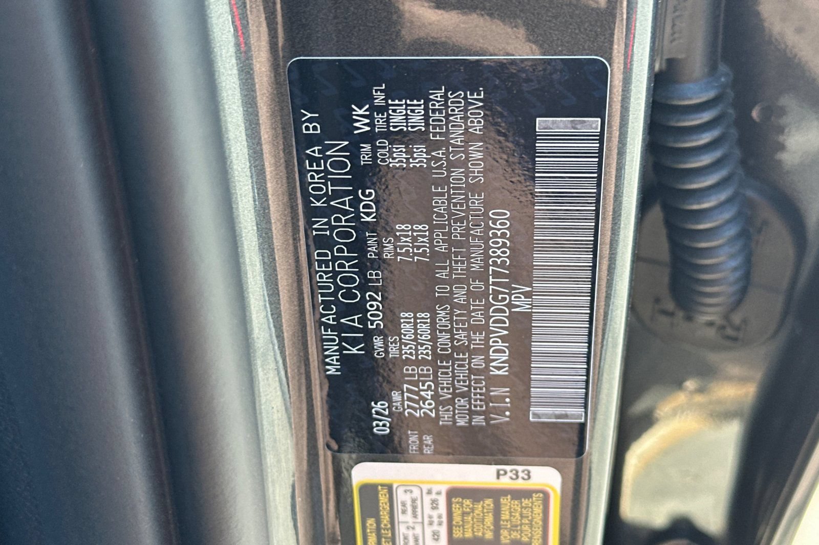 New 2026 Kia Sportage EX AWD/4WD image 26