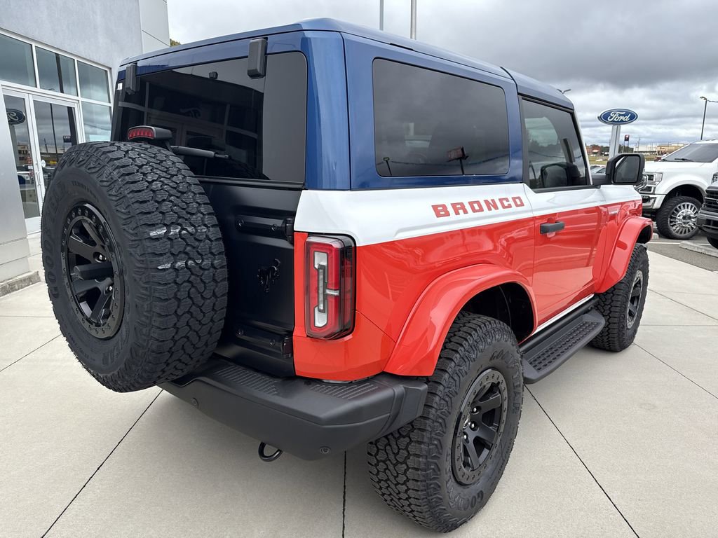 Used 2025 Ford Bronco Stroppe Edition image 7