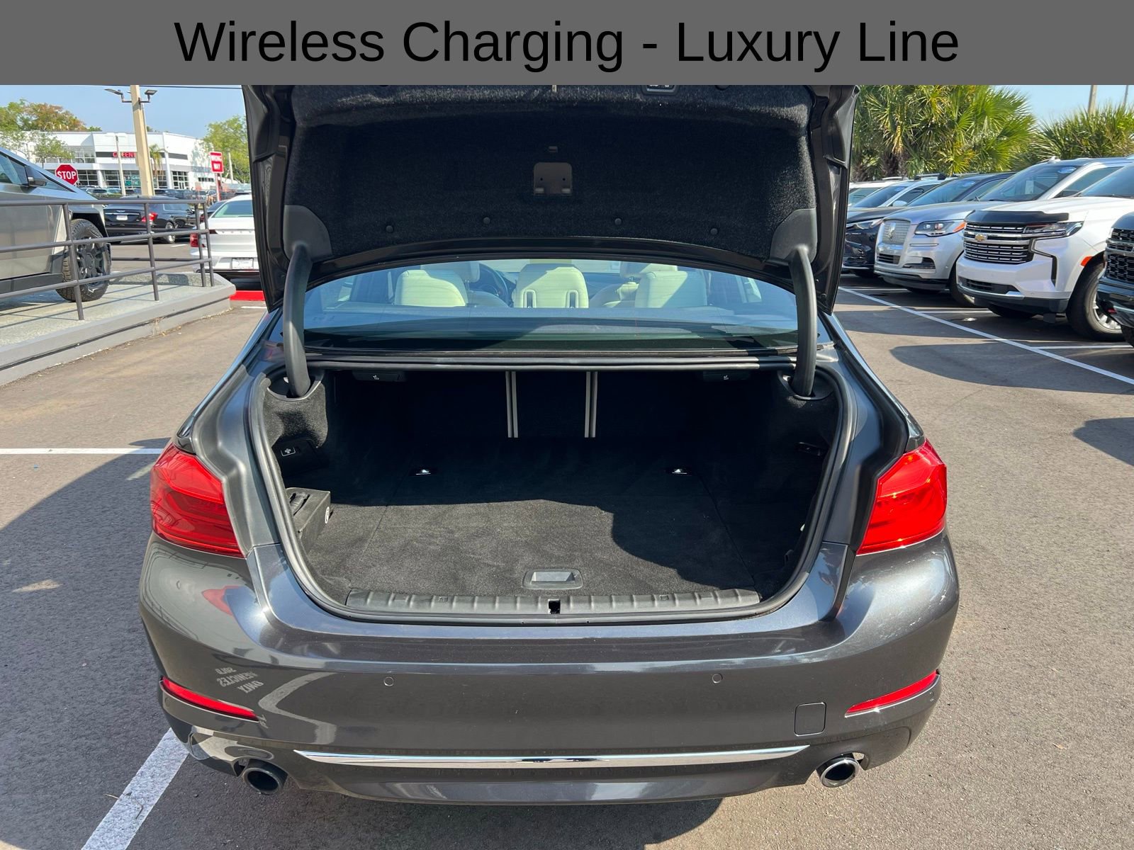 Used 2018 BMW 530e image 22