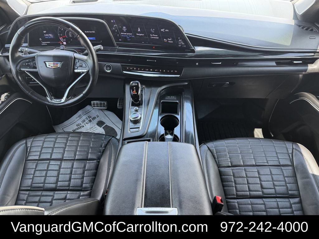 Used 2023 Cadillac Escalade V AWD/4WD image 10