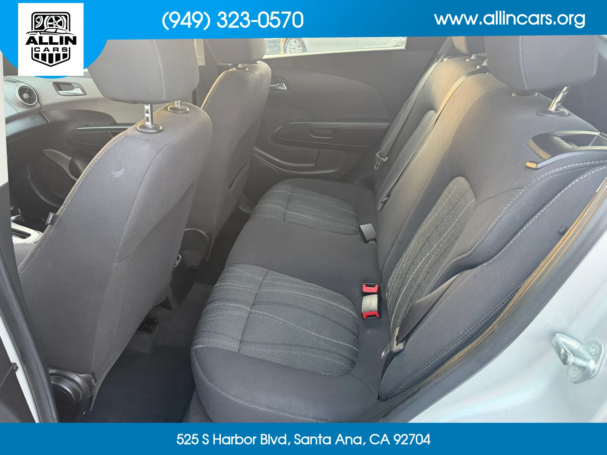 Used 2013 Chevrolet Sonic LT FWD image 11