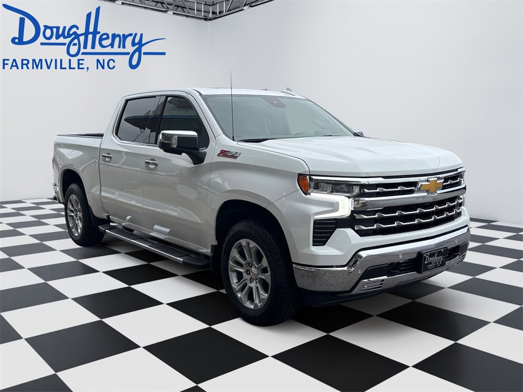 New 2026 Chevrolet Silverado 1500 LTZ w/ LTZ Premium Package image 7
