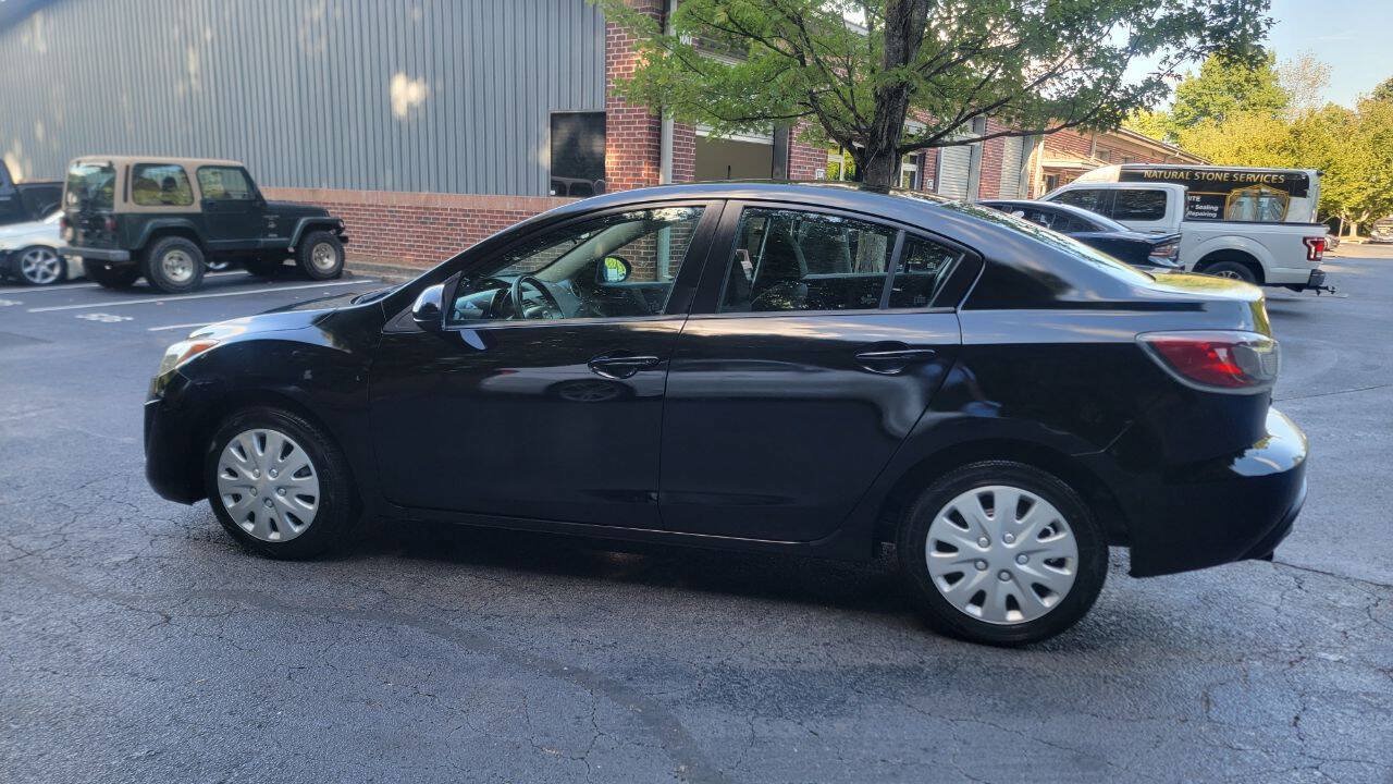 Used 2010 MAZDA MAZDA3 i Sport FWD image 9