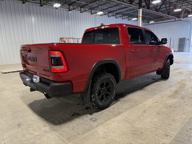 Used 2021 RAM 1500 Rebel w/ Alpine Leather & Sound Group image 6