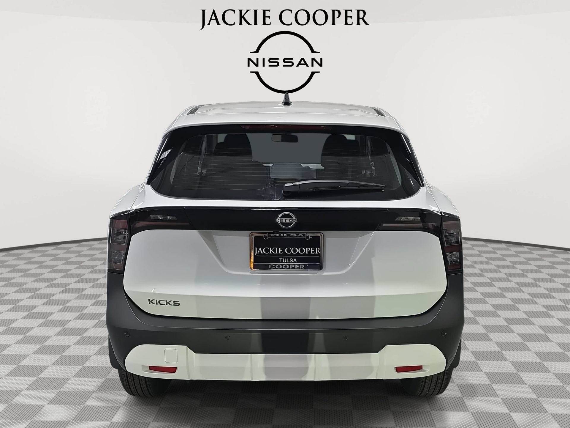 New 2026 Nissan Kicks S w/ Charging Package FWD image 6