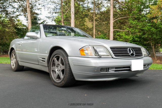 Used 1999 Mercedes-Benz SL 500 image 12