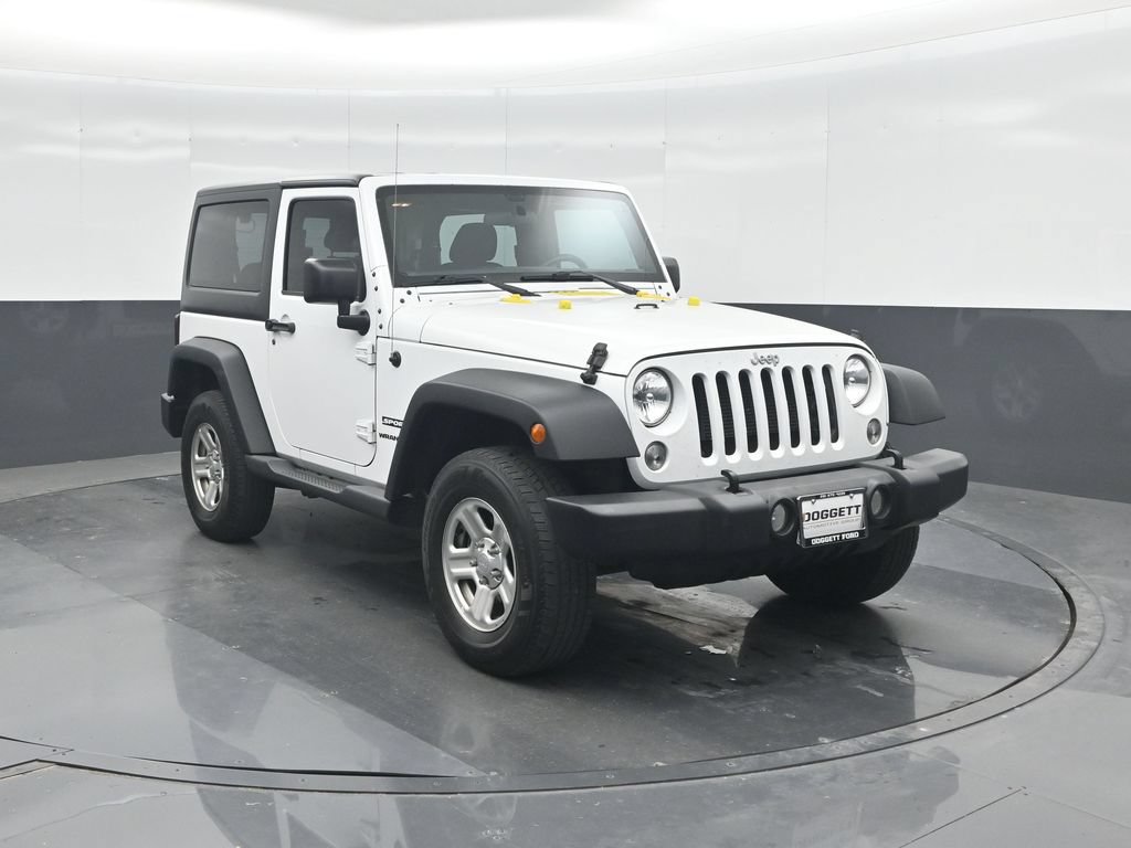 Used 2017 Jeep Wrangler Sport w/ Connectivity Group AWD/4WD image 8