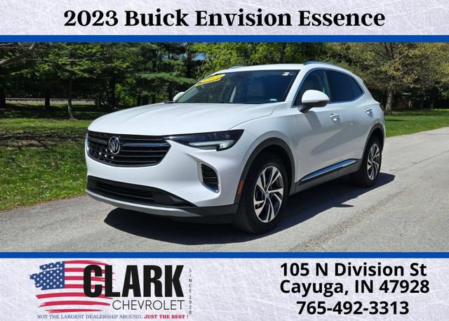 Used 2023 Buick Envision Essence FWD image 1