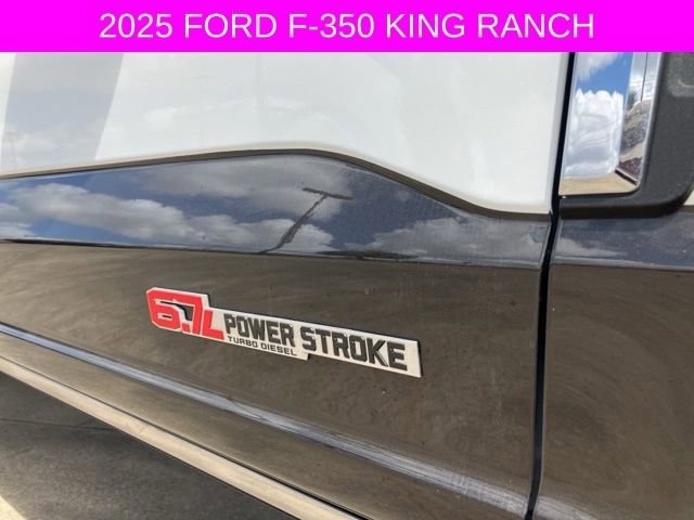 Used 2025 Ford F350 King Ranch w/ FX4 Off-Road Package image 12